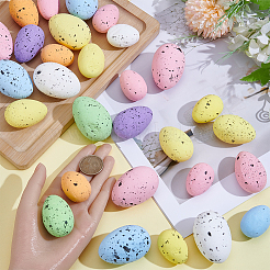 30Pcs 3 Styles Foam Simulated Pigeon Eggs&nbsp;DIY-SP0007-59