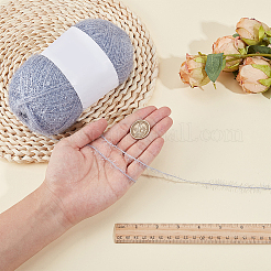 Polyester Glass Silk Pastel Scrubby Yarns&nbsp;OCOR-GF0006-61