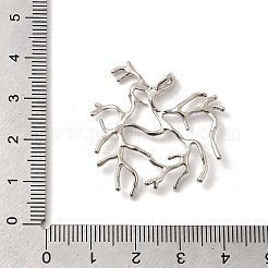 Brass Pendants&nbsp;KK-B146-01P