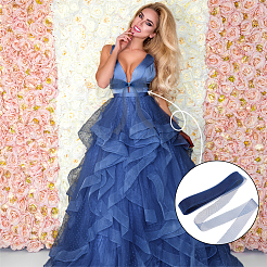 Polyester Mesh Fabric&nbsp;DIY-WH0581-33C