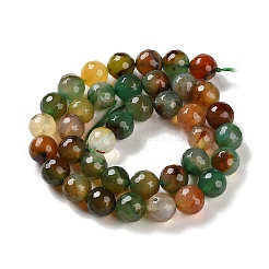 Natural Agate Beads Strands&nbsp;G-M437-B01-01B