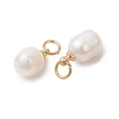 Natural Cultured Freshwater Pearl Pendants&nbsp;PALLOY-JF05225-01