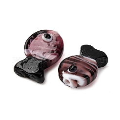 Handmade Lampwork Beads&nbsp;LAMP-TAC0007-01B