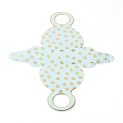 Handbags Shape Polka Dot Pattern Paper Candy Gift Fold Bags&nbsp;X1-BT-TAC0001-02A
