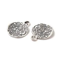 Tibetan Style Alloy Pendants&nbsp;TIBE-B001-54AS