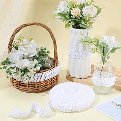 10M Elastic Polyester Ribbon Baby Headbands&nbsp;OHAR-GF0001-53B-03