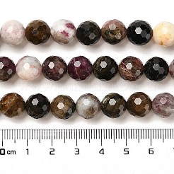 Natural Multicolor Tourmaline Beads Strands&nbsp;G-K345-A01-03