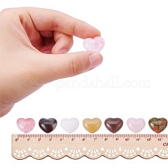 18 Kinds Natural/Synthetic Gemstone Cabochons&nbsp;G-PH0029-03