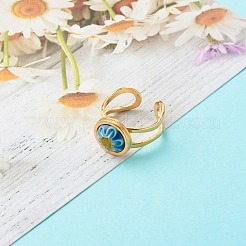 Stainless Steel Cuff Rings&nbsp;RJEW-JR00367