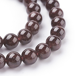 Gemstone Beads Strands&nbsp;X-G-G099-6mm-36