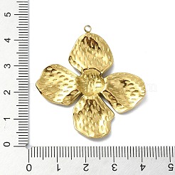 Ion Plating(IP) 304 Stainless Steel Pendants&nbsp;STAS-F302-19G-01