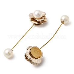 Alloy Brooch Pins&nbsp;JEWB-XCP0001-11