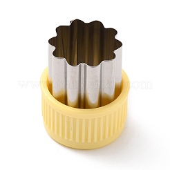 304 Stainless Steel Fruit & Vegetable Shaped Cookie Candy Food Cutters Molds&nbsp;DIY-I076-08P