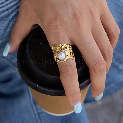 304 Stainless Steel Finger Rings&nbsp;SA-CBA0E8A-06G