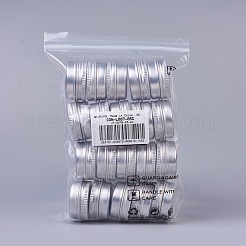Round Aluminium Tin Cans&nbsp;X-CON-L007-05C