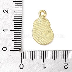 Alloy Enamel Pendants&nbsp;AL-CBA95F4-02G-12