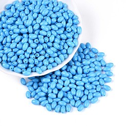 Baking Paint Glass Seed Beads&nbsp;SEED-T007-15N