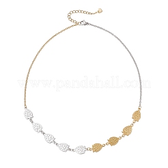 304 Stainless Steel Strawberry Link Chain Necklaces for Women&nbsp;NJEW-JN05804-03