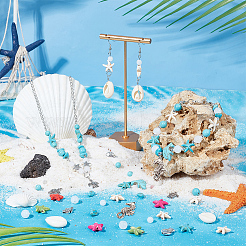 DIY Ocean Jewelry Making Finding Kit&nbsp;DIY-PH0013-78