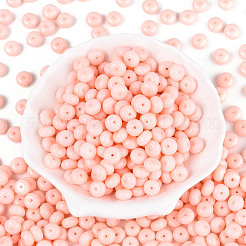 Opaque Baking Paint Glass Seed Beads&nbsp;SEED-N008-03A-01