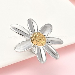 304 Stainless Steel Cuff Rings&nbsp;LS-RJEW-D338-05E-GP