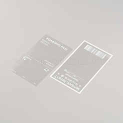 PET Plastic Waterproof Stickers&nbsp;DIY-WH0297-28C