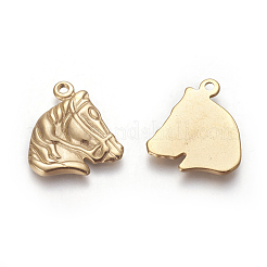 PVD Vacuum Plating 304 Stainless Steel Pendants&nbsp;STAS-I101-30G