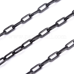 304 Stainless Steel Paperclip Chains&nbsp;CHS-F010-01A-B-01
