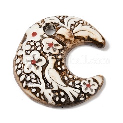Handmade Porcelain Big Pendants&nbsp;PORC-Z003-01F