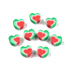Handmade Polymer Clay Beads&nbsp;CLAY-N010-078B-04