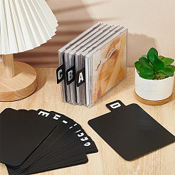 Plastic Reading Guide Strips&nbsp;AJEW-WH0481-21
