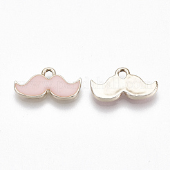 Eco-Friendly Zinc Alloy  Pendants&nbsp;LS-ENAM-R051-04-03G-NR