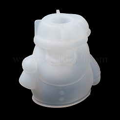 3D Christmas  DIY Candle Holder Silicone Statue Molds&nbsp;DIY-F144-04D