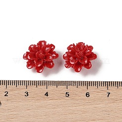 Synthetic Coral Beads&nbsp;CORA-C001-01