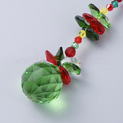 Glass Chandelier Suncatchers Prisms&nbsp;AJEW-G025-D04