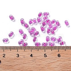 Luminous Glass Seed Beads&nbsp;SEED-A033-07F