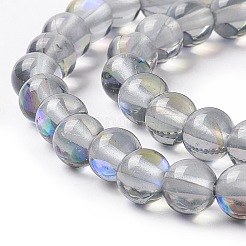Synthetic Moonstone Beads Strands&nbsp;G-E573-02A-08
