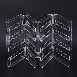 Organic Glass Stud Earring Displays&nbsp;EDIS-G011-04B