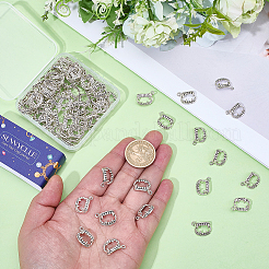 100Pcs Tibetan Style Alloy Pendants&nbsp;TIBEP-SC0003-59