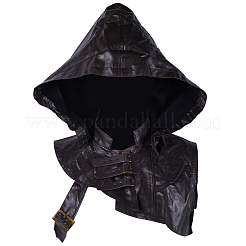 Imitation Leather Headwear for Pirate Costume&nbsp;AJEW-WH0415-61B