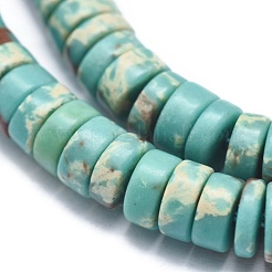 Natural Imperial Jasper Beads Strands&nbsp;G-A177-01L-17