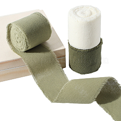 3 Rolls 3 Colors Cotton Ribbon&nbsp;OCOR-GF0005-33B
