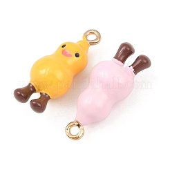 Alloy Enamel Pendants&nbsp;FIND-G101-08G-01