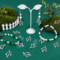100Pcs Tibetan Style Zinc Alloy Pendants&nbsp;TIBEP-PH0001-85