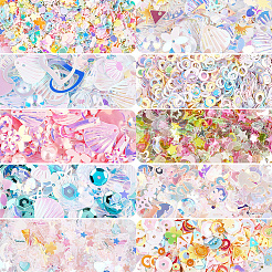 60g 10 Styles Ornament Accessories&nbsp;PVC-SC0001-17