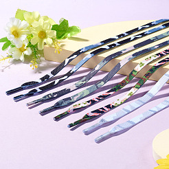 4Pairs 4 Colors Camouflage Color Polyester Shoelaces&nbsp;FIND-TA0010-23