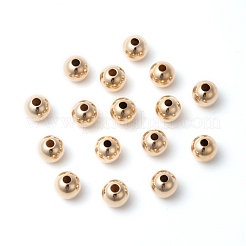 Yellow Gold Filled Beads&nbsp;KK-G156-4mm-1
