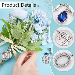 Alloy Locket Pendant&nbsp;HJEW-WR00002