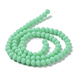 Glass Beads Strands&nbsp;EGLA-A034-P6mm-MD14