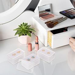 Acrylic Jewelry Storage Box&nbsp;LS-CON-WH0089-10B
